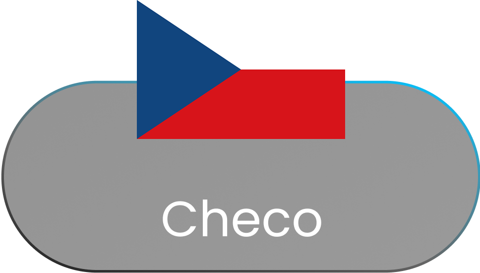 Bandera de República Checa